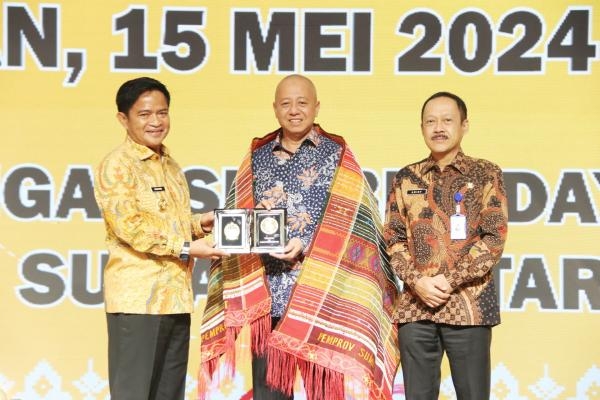 Buka Pelatihan Kepemimpinan Nasional Tingkat II, *Pj Gubernur Sumut Dorong Peserta Hasilkan Proyek Perubahan Bermanfaat Bagi Masyarakat*